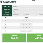 paddy power bet calculator lucky 15